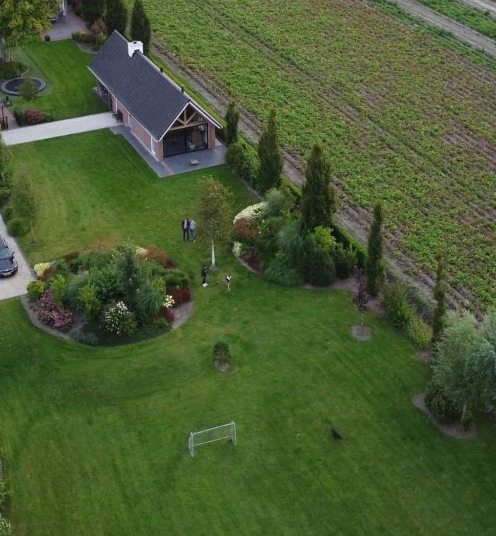 -Nieuw- Luxe & Sfeervol Vakantiehuis Tholen Bagian luar foto