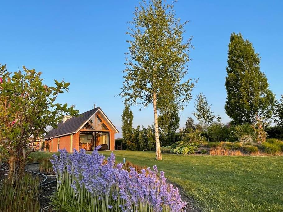 -Nieuw- Luxe & Sfeervol Vakantiehuis Tholen Bagian luar foto