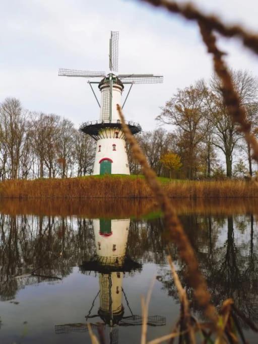 -Nieuw- Luxe & Sfeervol Vakantiehuis Tholen Bagian luar foto