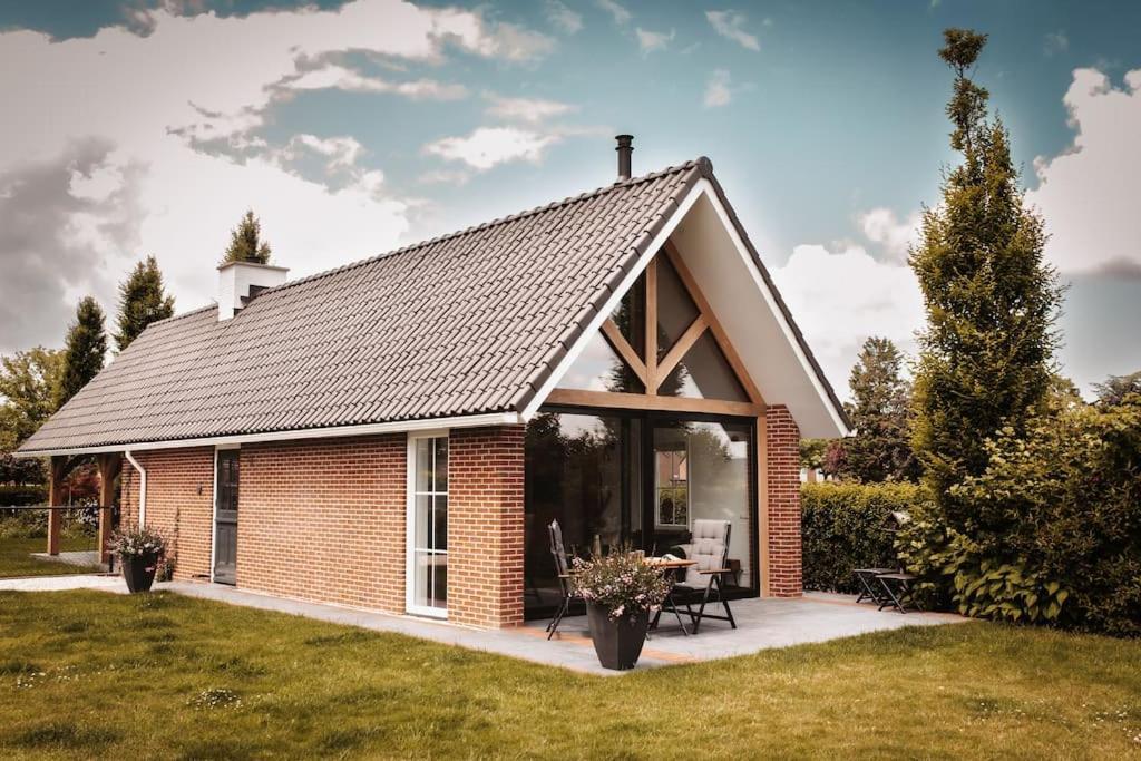 -Nieuw- Luxe & Sfeervol Vakantiehuis Tholen Bagian luar foto