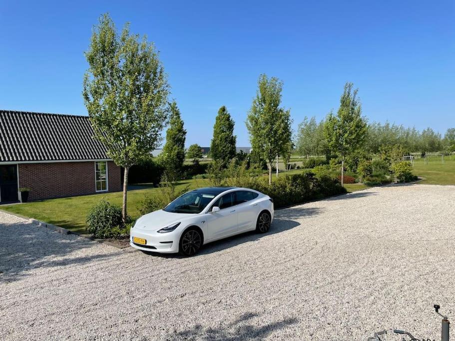 -Nieuw- Luxe & Sfeervol Vakantiehuis Tholen Bagian luar foto