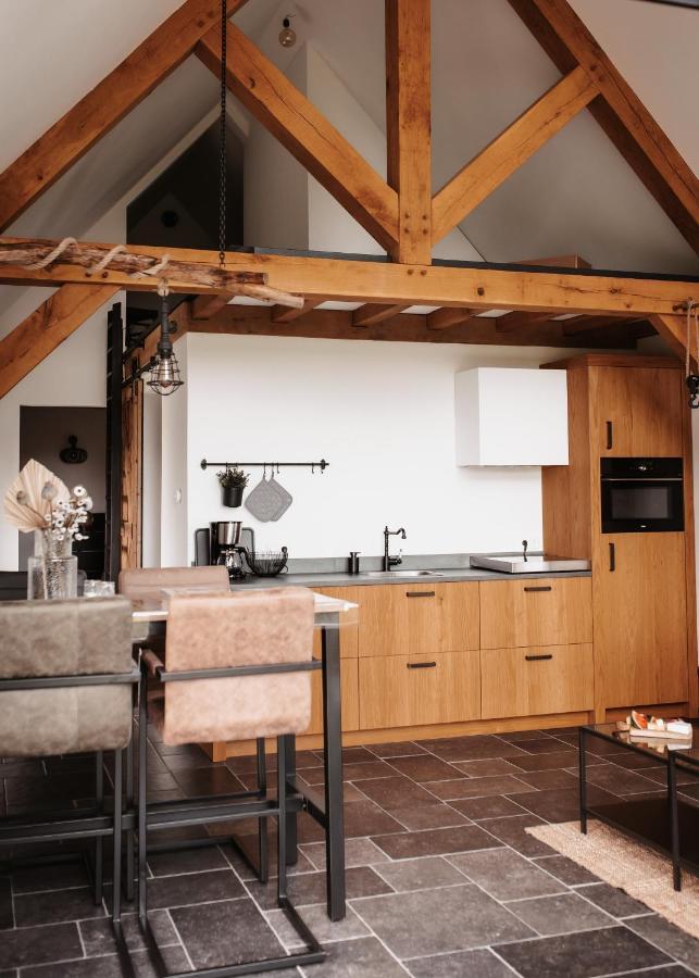 -Nieuw- Luxe & Sfeervol Vakantiehuis Tholen Bagian luar foto