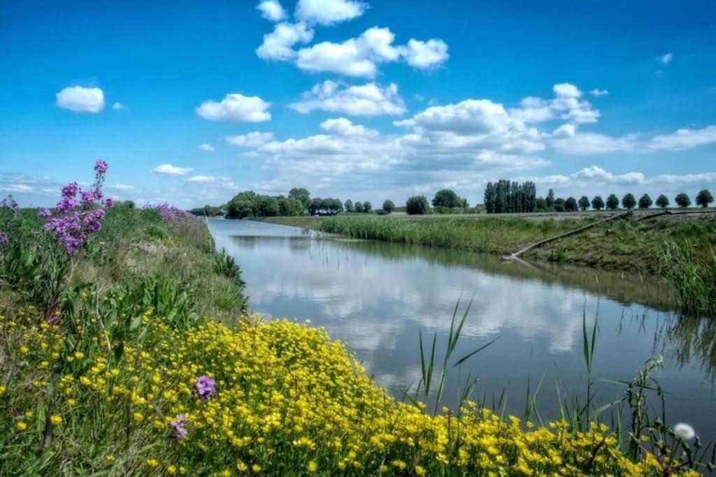 -Nieuw- Luxe & Sfeervol Vakantiehuis Tholen Bagian luar foto